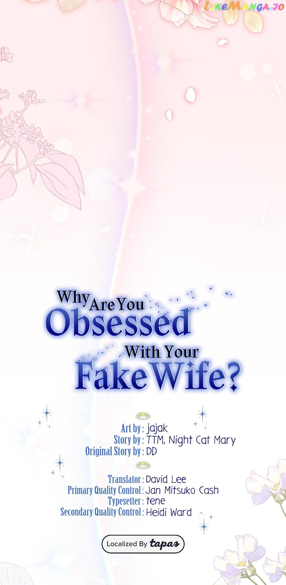 Why Are You Obsessed With Your Fake Wife? - Chapter 26