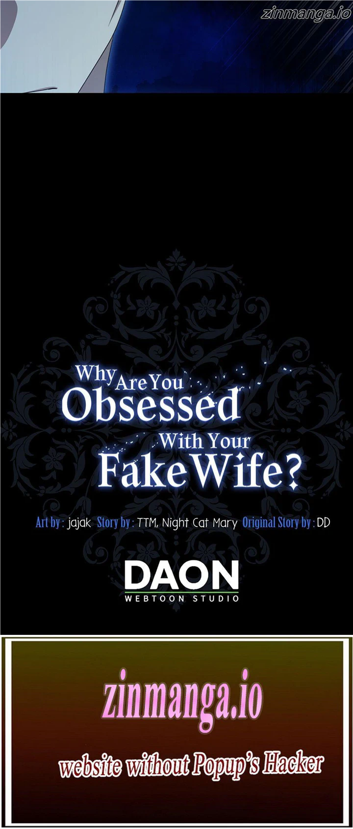 Why Are You Obsessed With Your Fake Wife? - Chapter 28