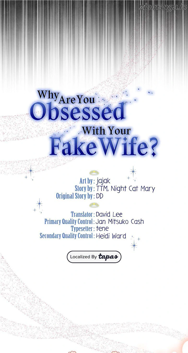 Why Are You Obsessed With Your Fake Wife? - Chapter 31