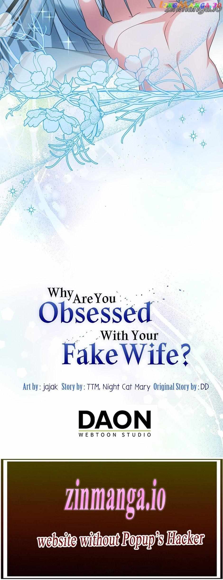 Why Are You Obsessed With Your Fake Wife? - Chapter 29