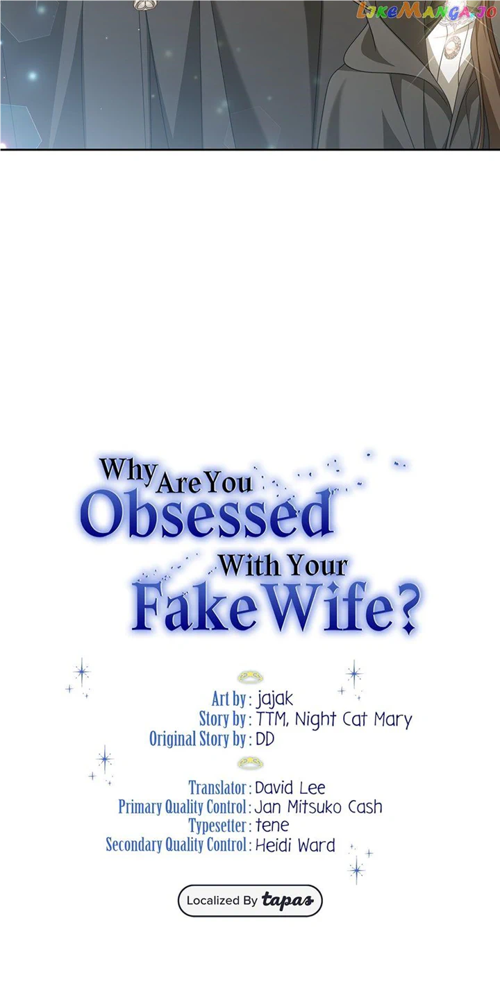 Why Are You Obsessed With Your Fake Wife? - Chapter 24