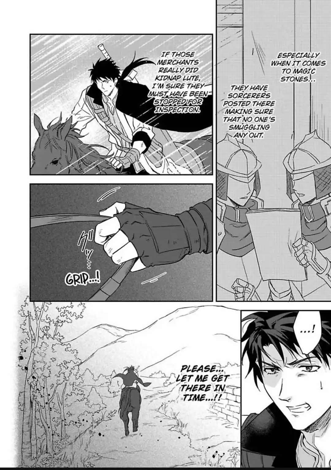 This Cheapskate Knight Wants To Make Me Cry - Chapter 17