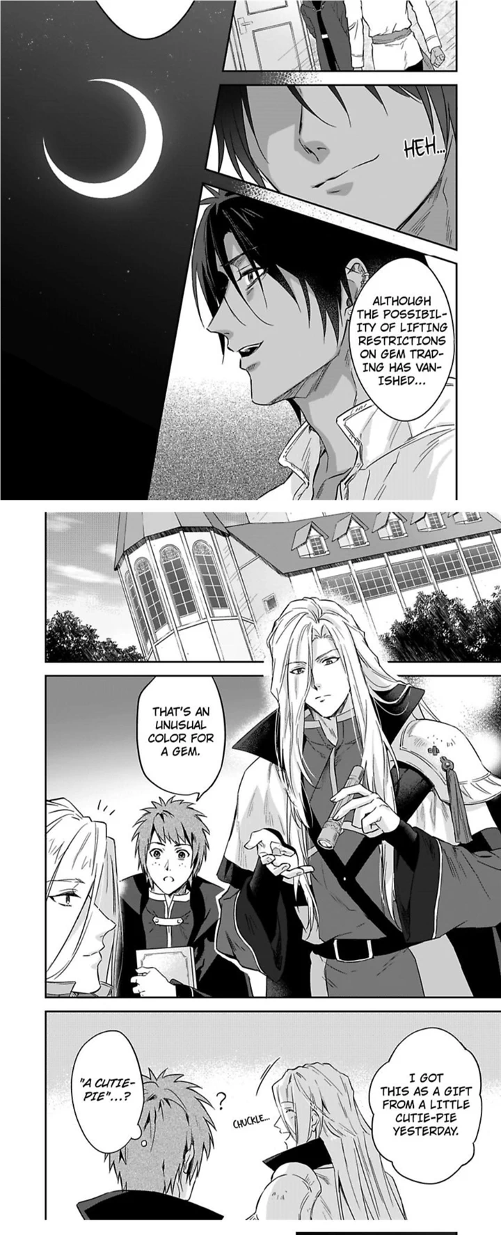 This Cheapskate Knight Wants To Make Me Cry - Chapter 15