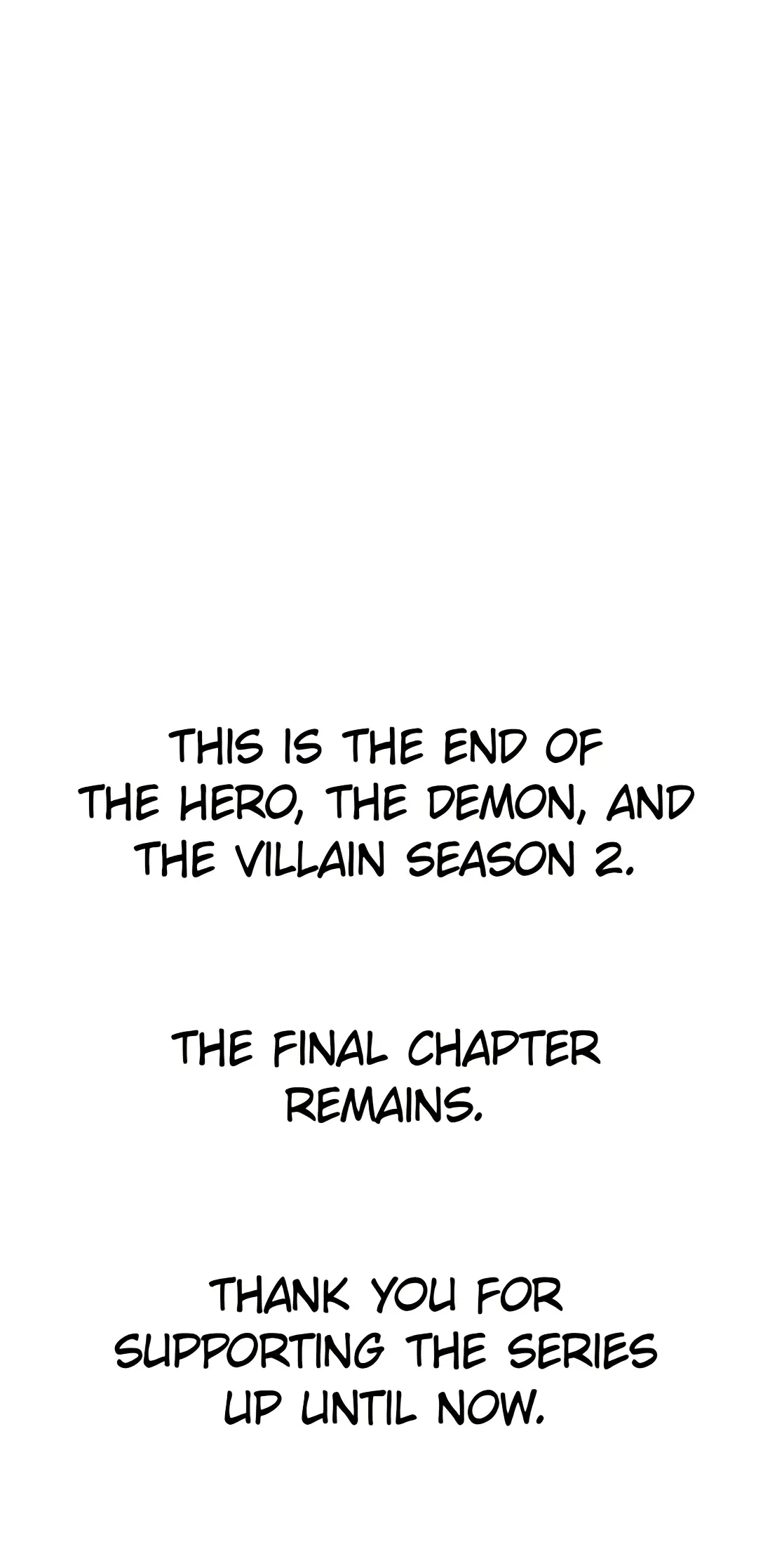 Hero X Demon King X Villain - Chapter 107