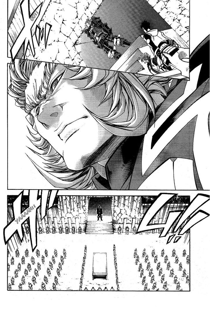 Sengoku Basara 3 - Roar Of Dragon - Vol.2 Chapter 6 : The Golden Fist, The Path That He Takes