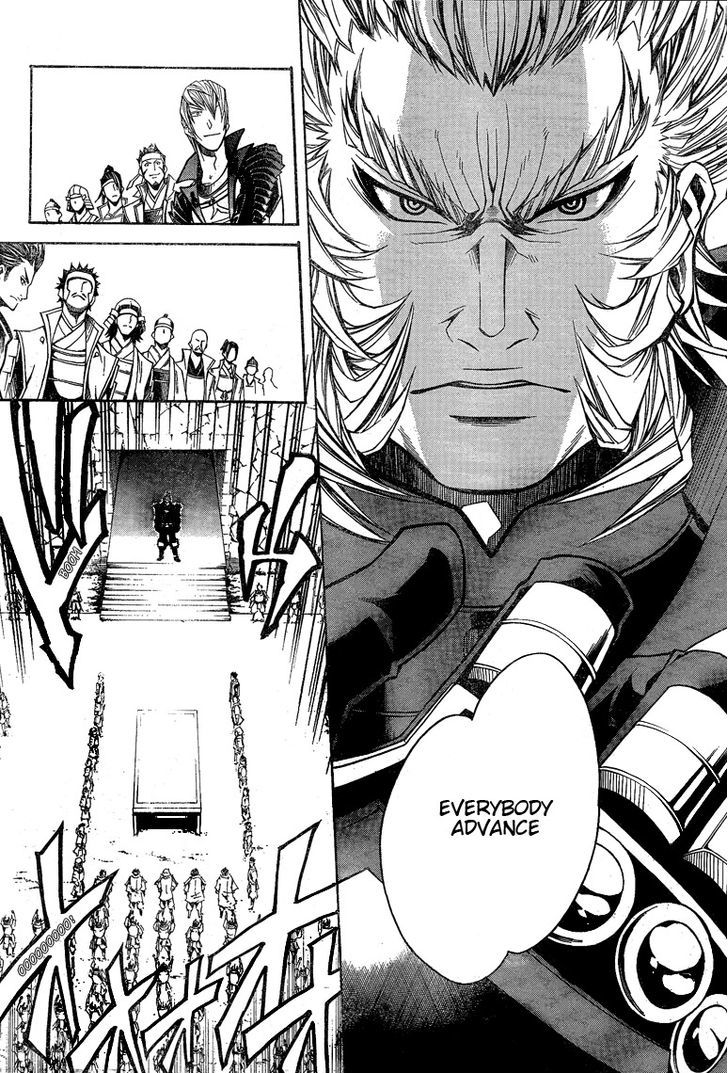 Sengoku Basara 3 - Roar Of Dragon - Vol.2 Chapter 6 : The Golden Fist, The Path That He Takes