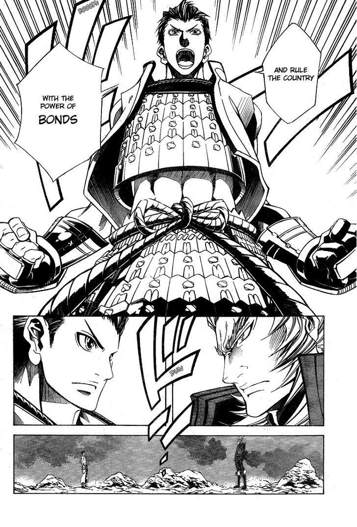 Sengoku Basara 3 - Roar Of Dragon - Vol.2 Chapter 6 : The Golden Fist, The Path That He Takes