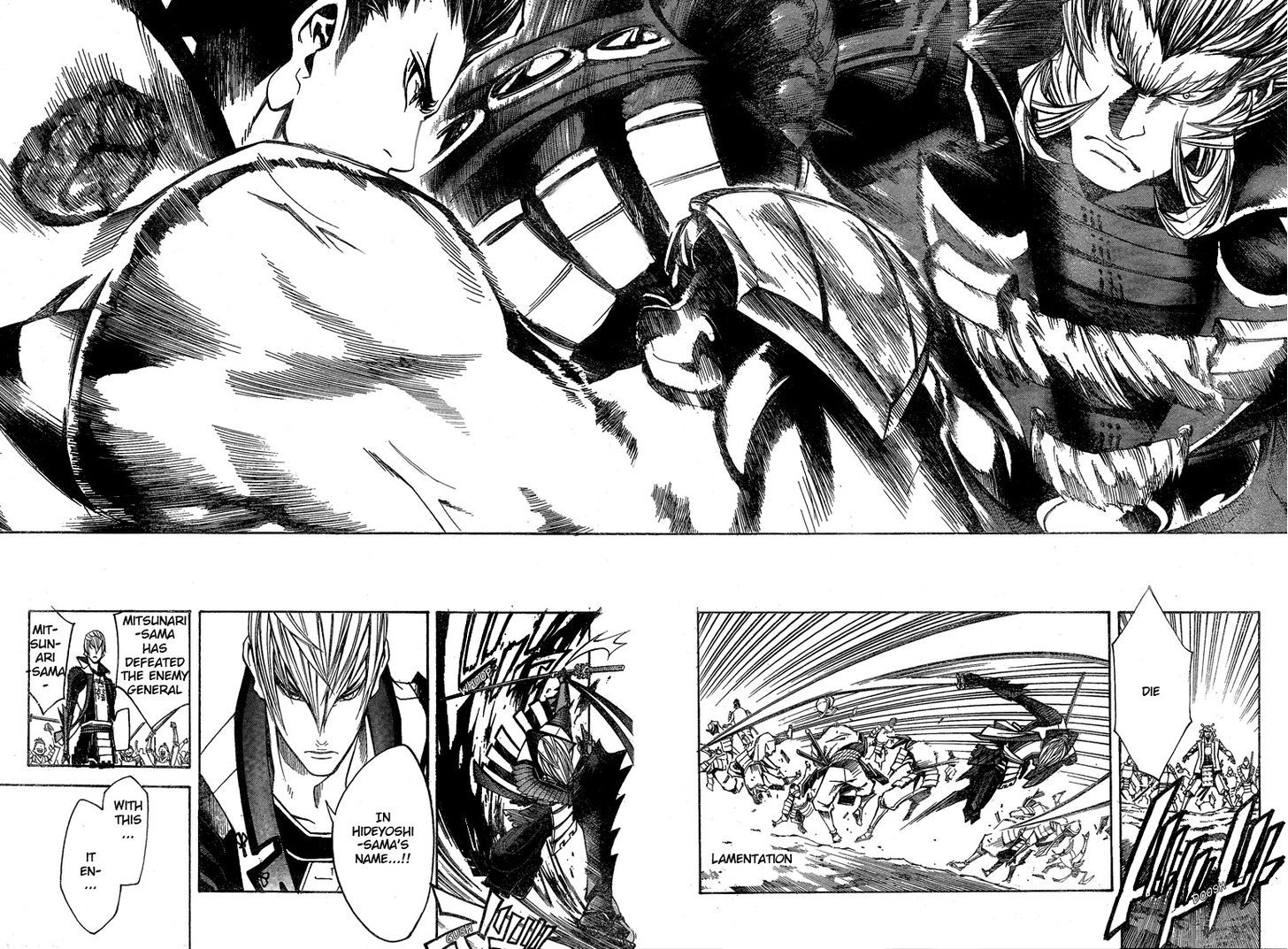 Sengoku Basara 3 - Roar Of Dragon - Vol.2 Chapter 6 : The Golden Fist, The Path That He Takes