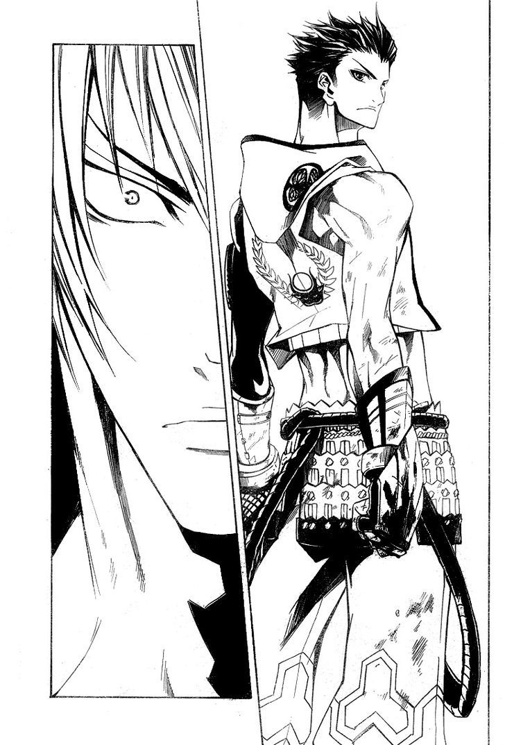 Sengoku Basara 3 - Roar Of Dragon - Vol.2 Chapter 6 : The Golden Fist, The Path That He Takes