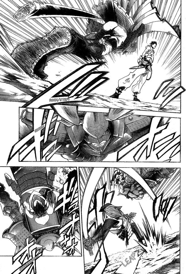 Sengoku Basara 3 - Roar Of Dragon - Vol.2 Chapter 6 : The Golden Fist, The Path That He Takes