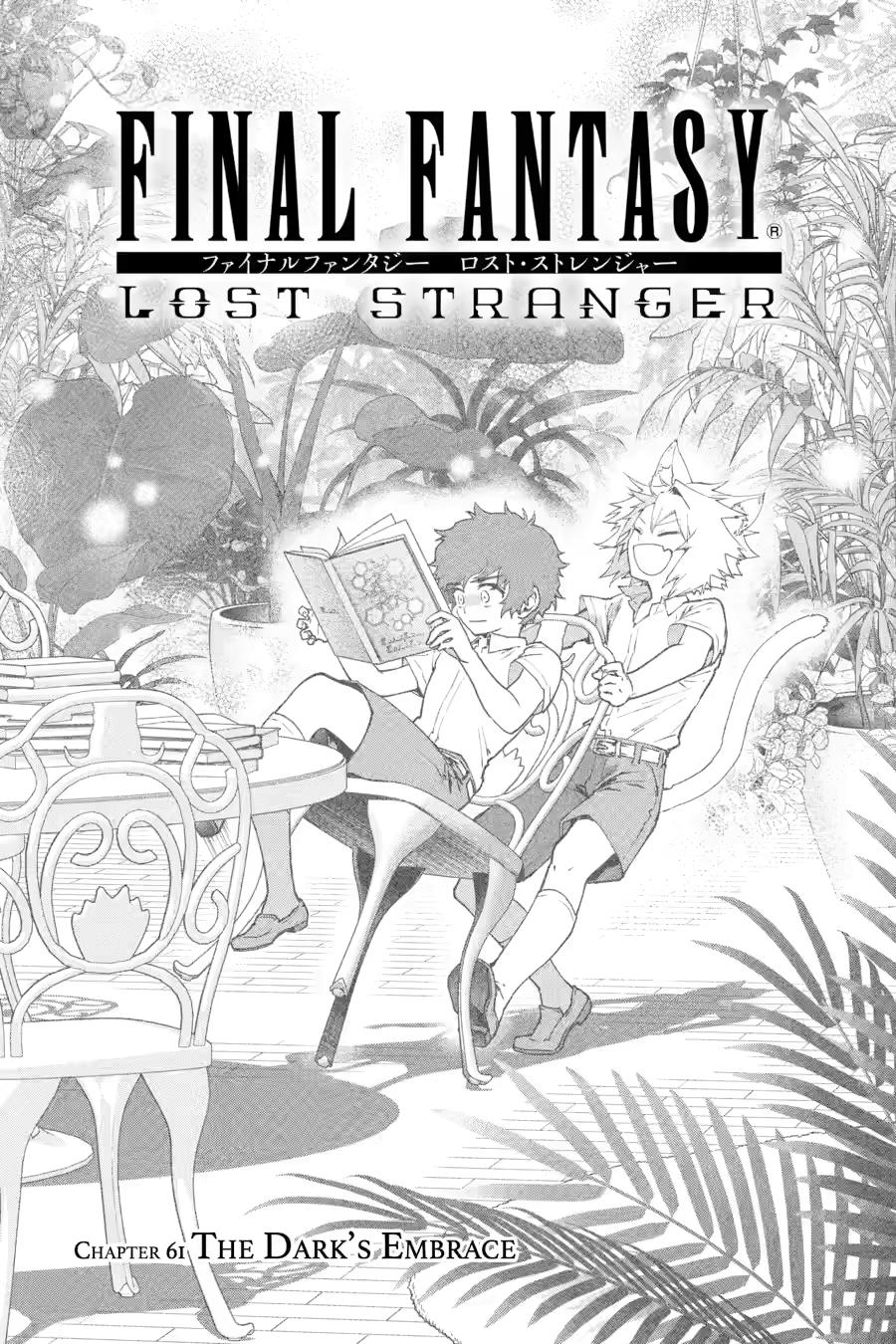 Final Fantasy: Lost Stranger - Chapter 61