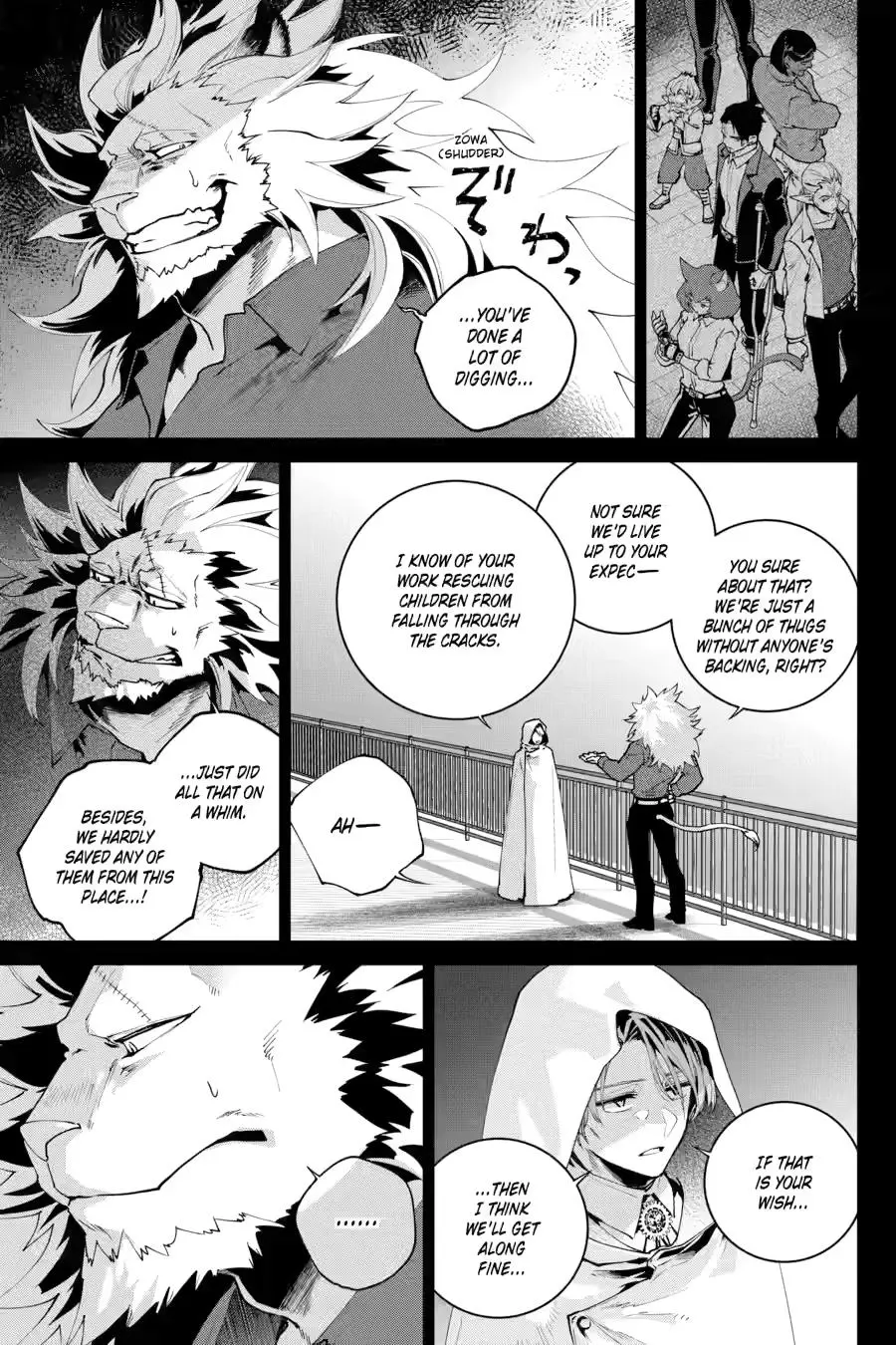 Final Fantasy: Lost Stranger - Chapter 61