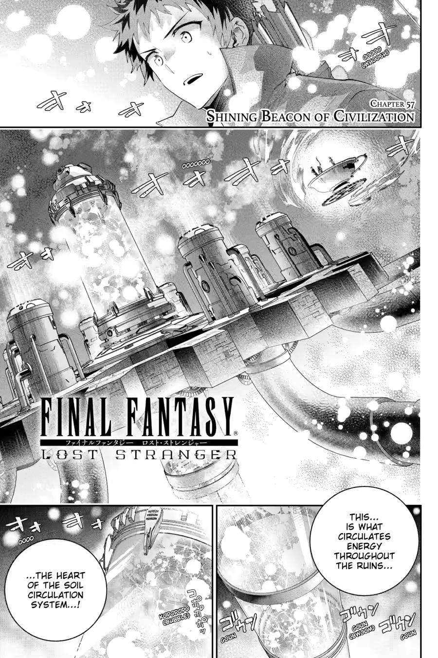 Final Fantasy: Lost Stranger - Chapter 57