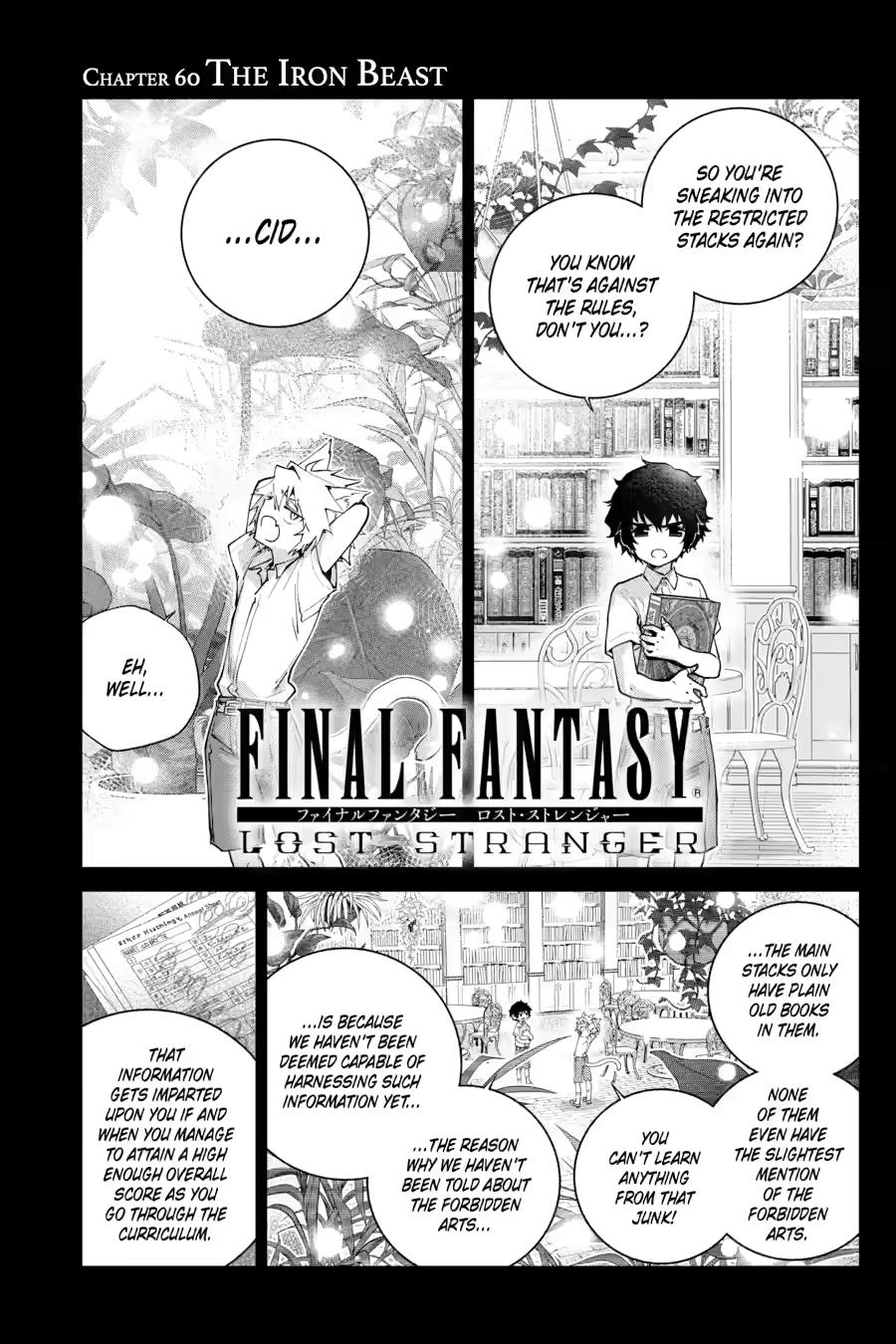 Final Fantasy: Lost Stranger - Chapter 60