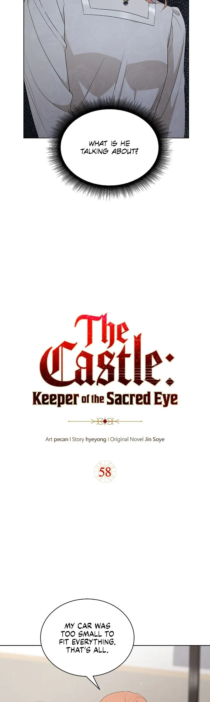 The Castle: Ghost-Eyed Bride - Chapter 58