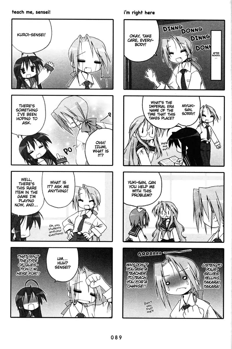 Lucky Star - Vol.3 Chapter 75