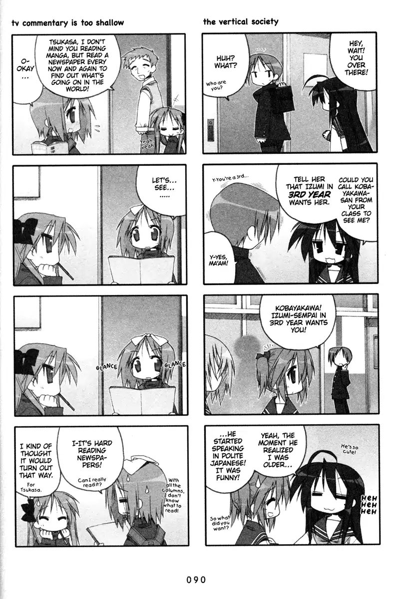 Lucky Star - Vol.3 Chapter 75