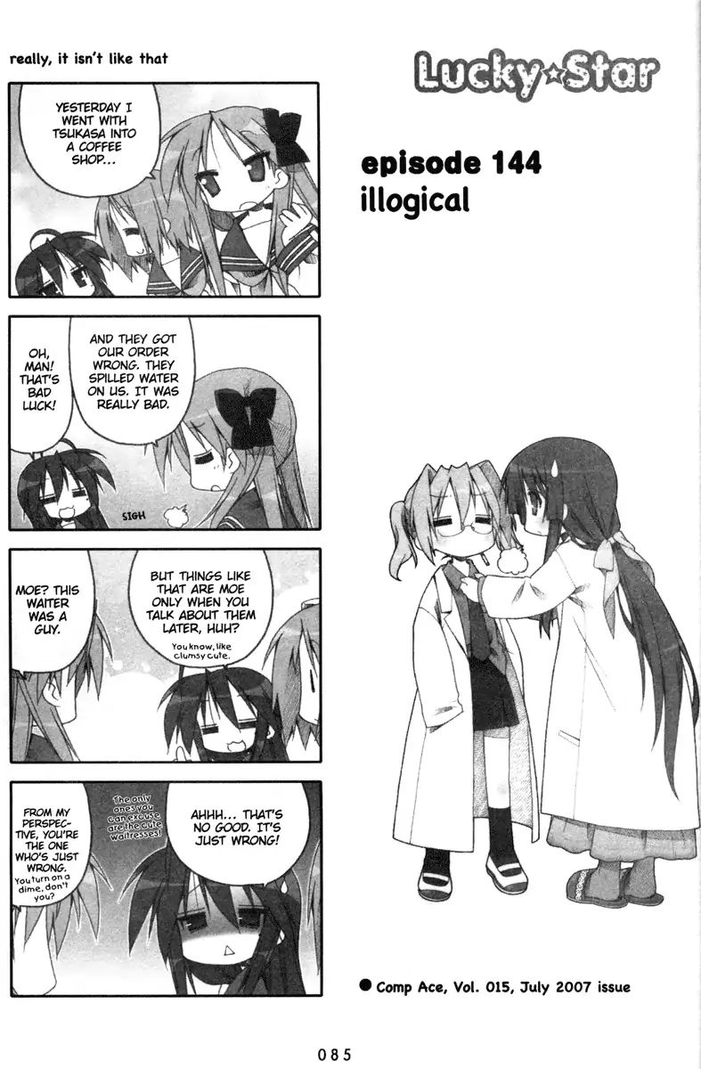 Lucky Star - Vol.5 Chapter 144