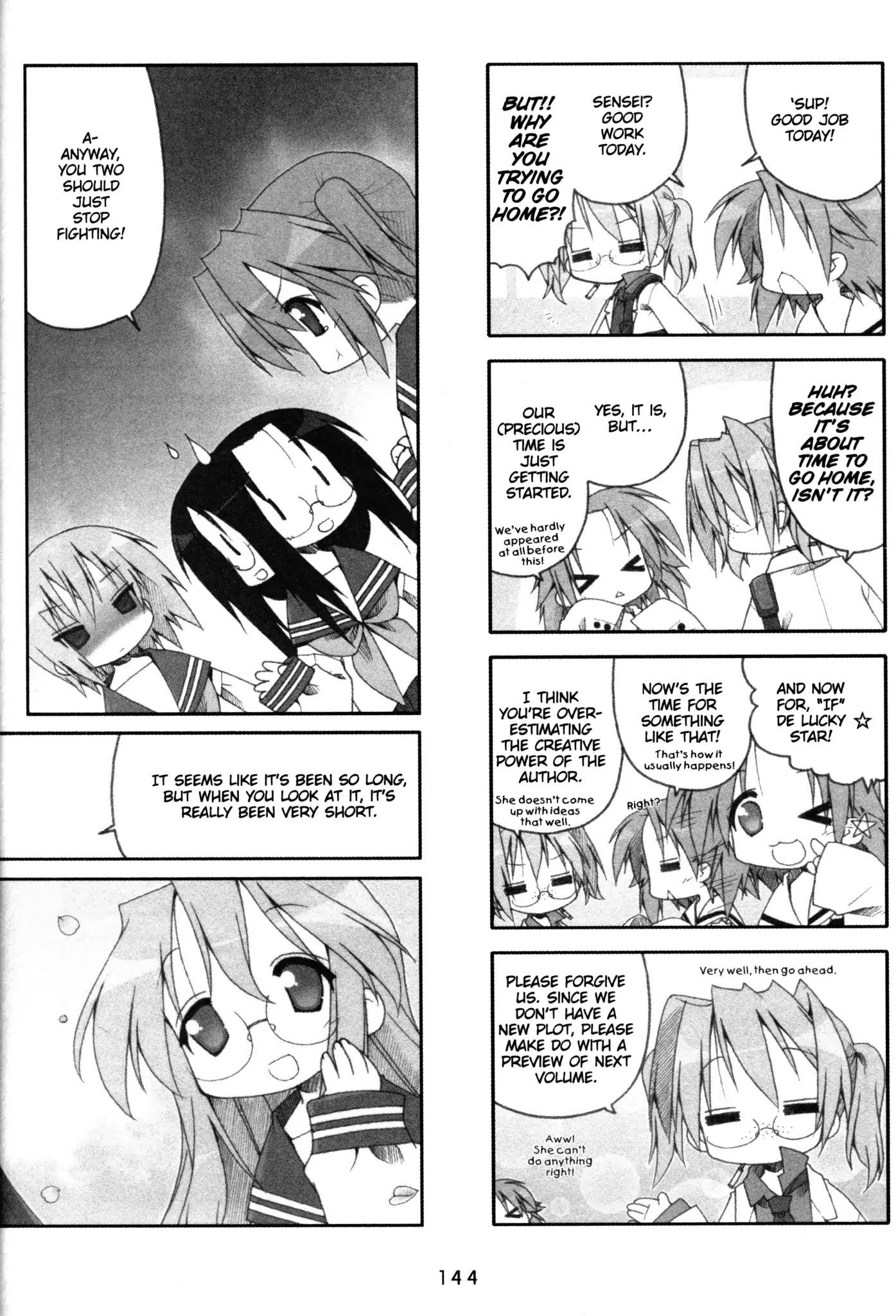 Lucky Star - Vol.4 Special