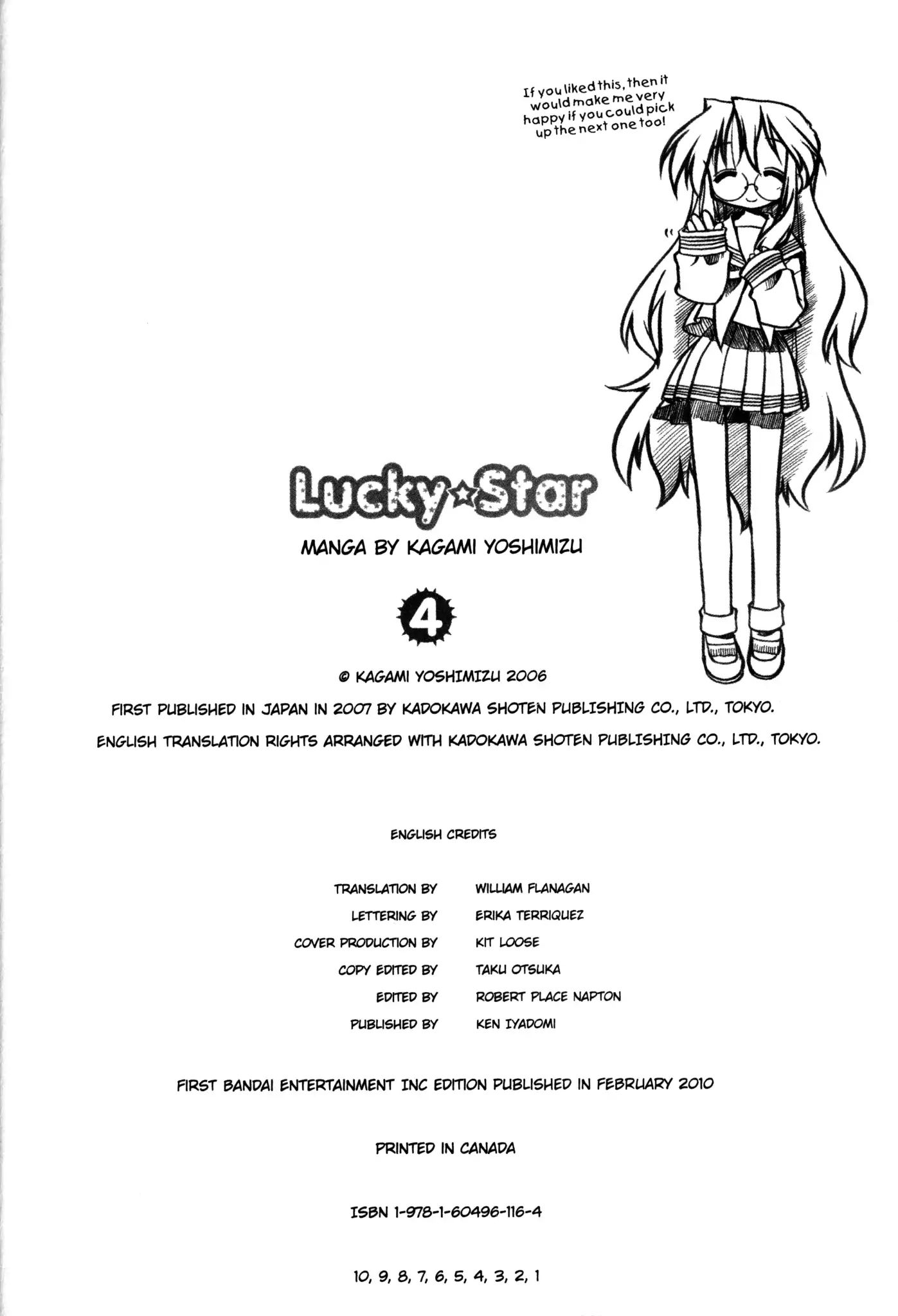 Lucky Star - Vol.4 Special