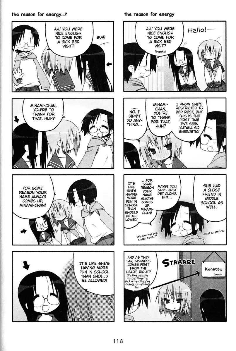 Lucky Star - Vol.3 Chapter 81