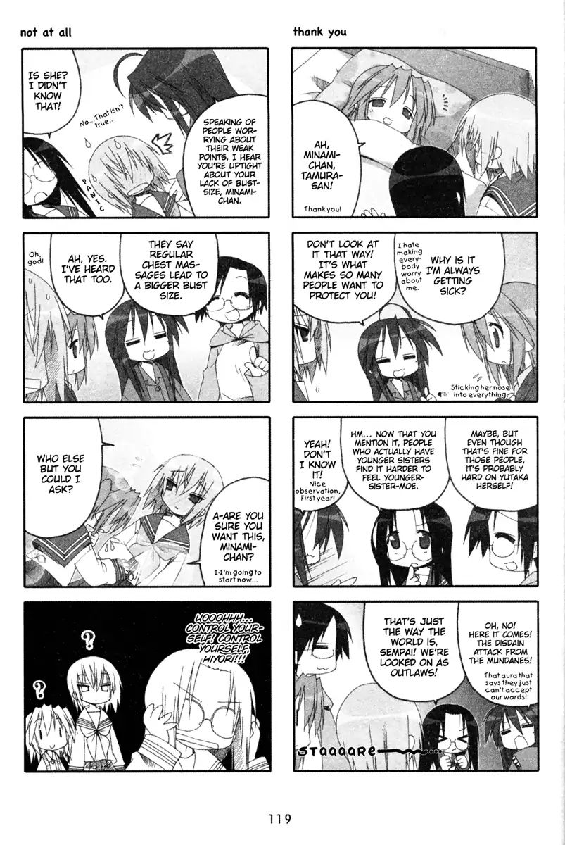 Lucky Star - Vol.3 Chapter 81