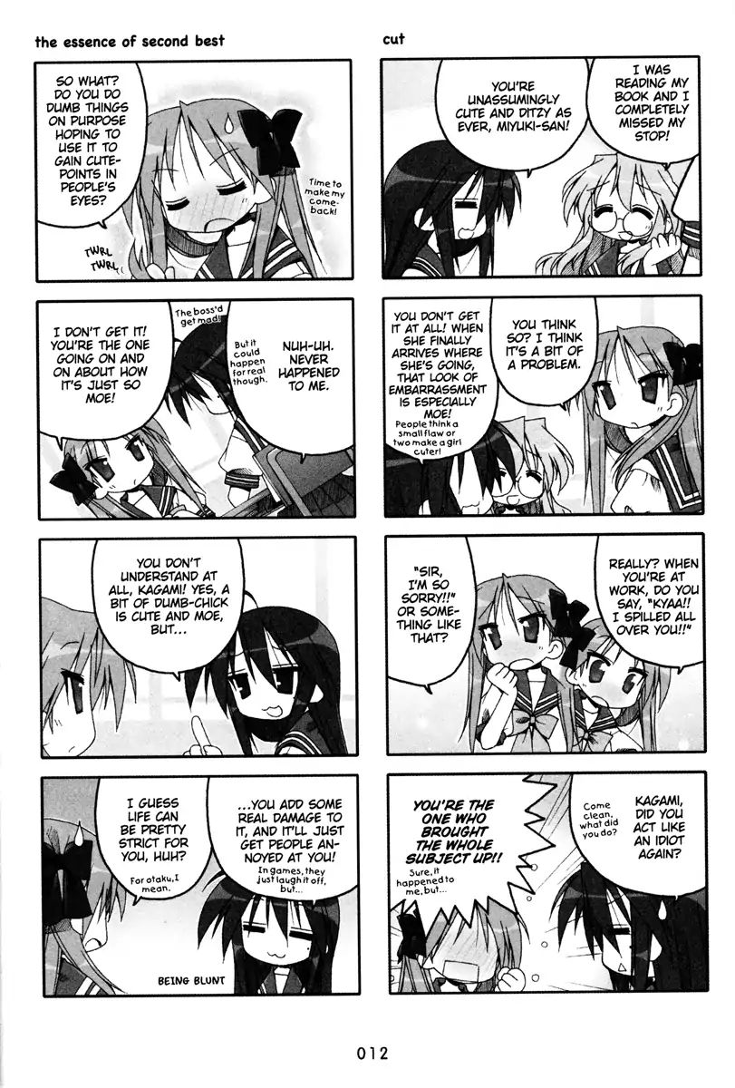 Lucky Star - Vol.3 Chapter 58