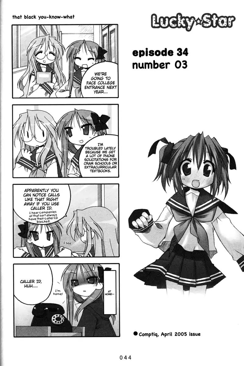 Lucky Star - Vol.2 Chapter 34