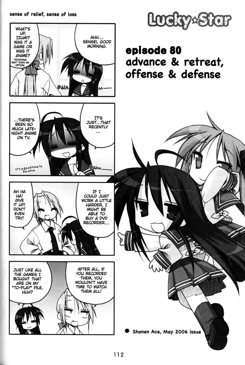 Lucky Star - Vol.3 Chapter 80