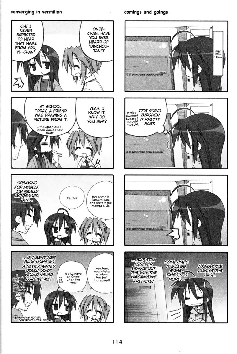 Lucky Star - Vol.3 Chapter 80