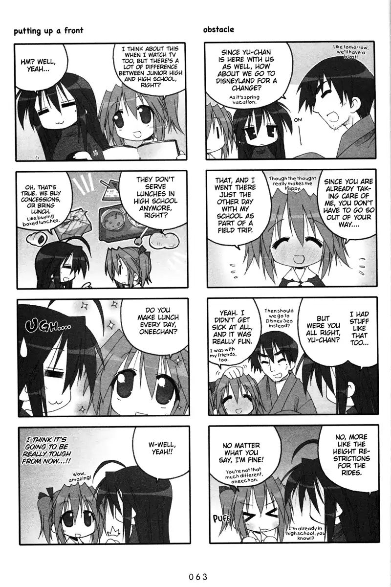 Lucky Star - Vol.2 Chapter 38