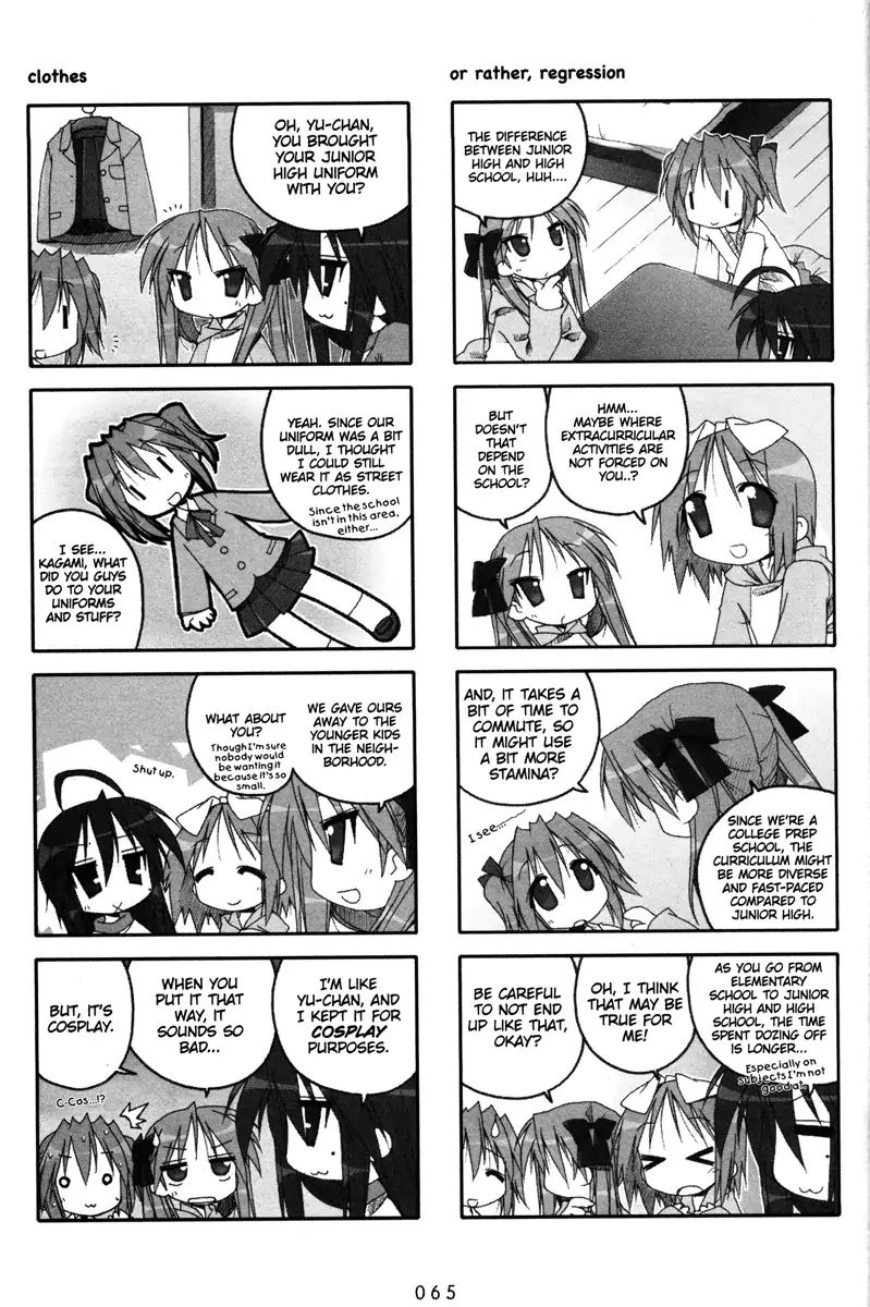 Lucky Star - Vol.2 Chapter 38