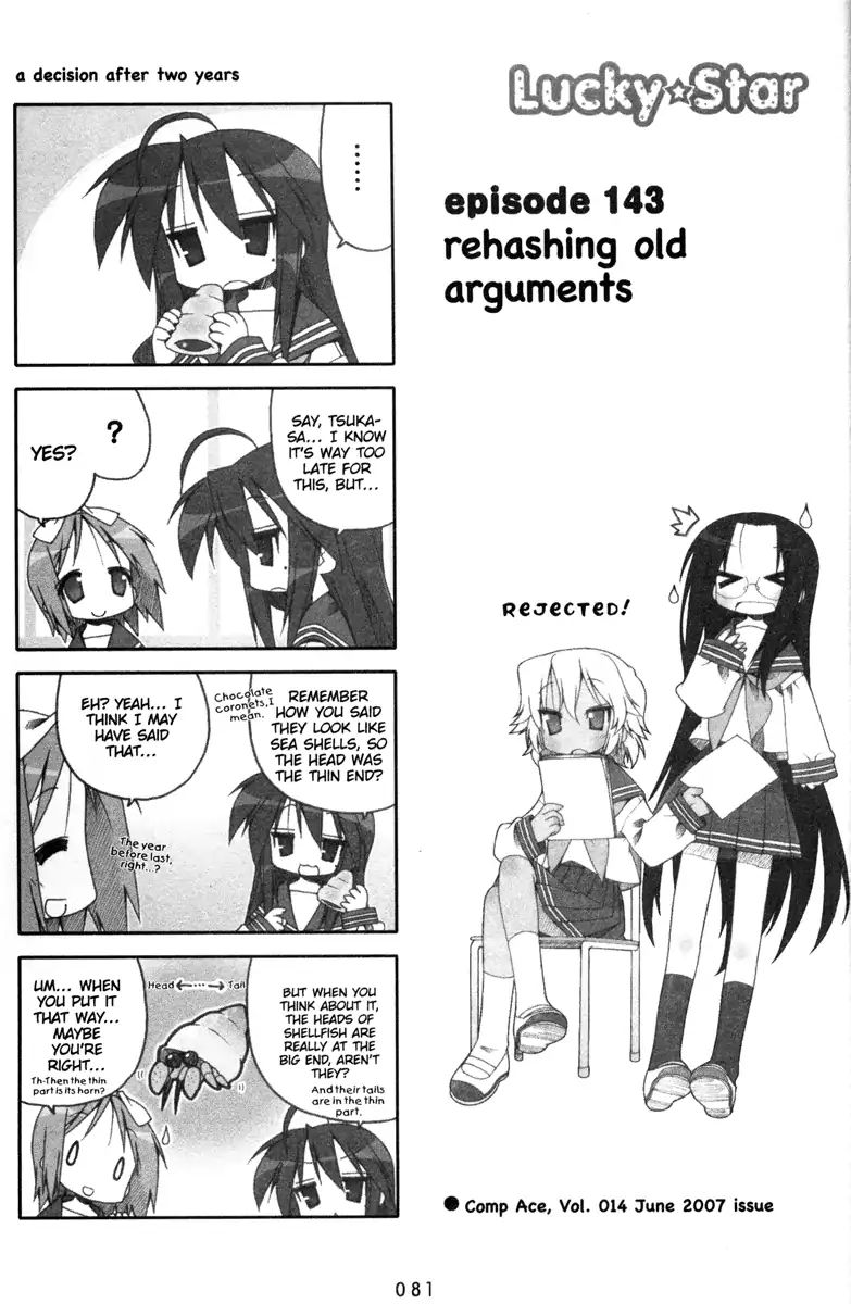 Lucky Star - Vol.5 Chapter 143