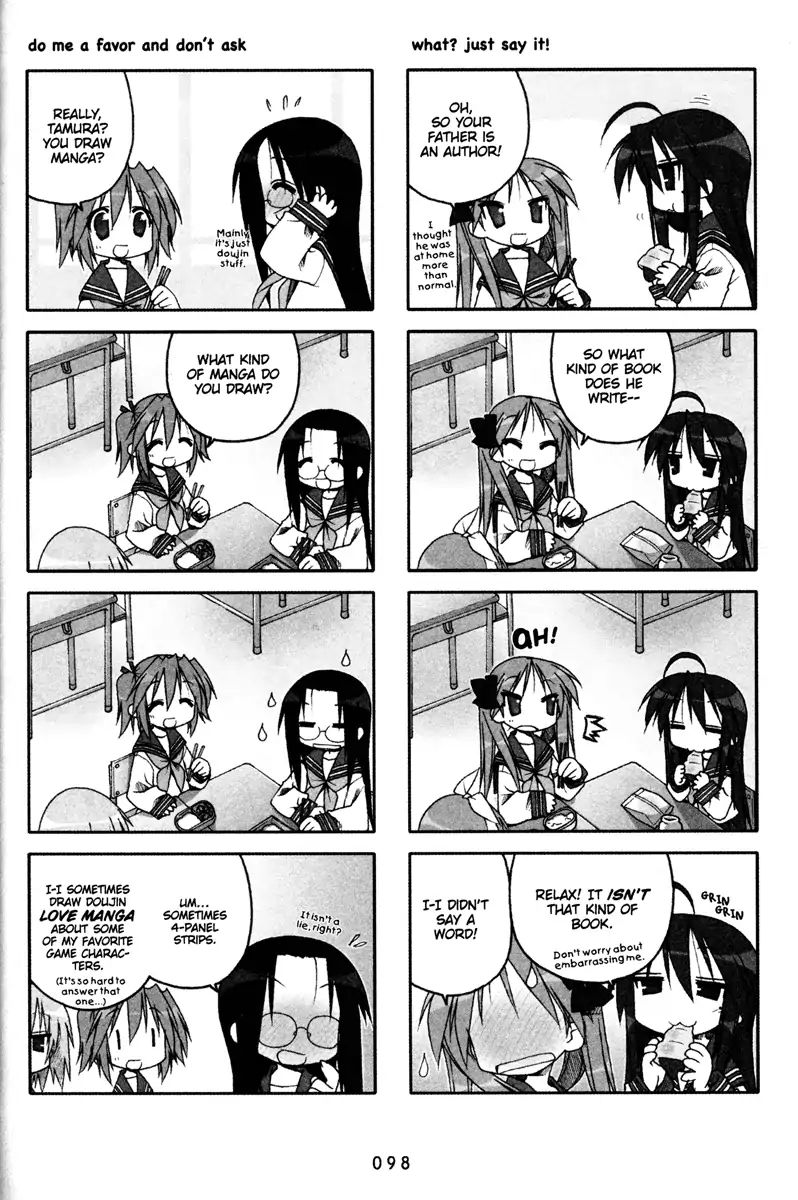 Lucky Star - Vol.3 Chapter 77