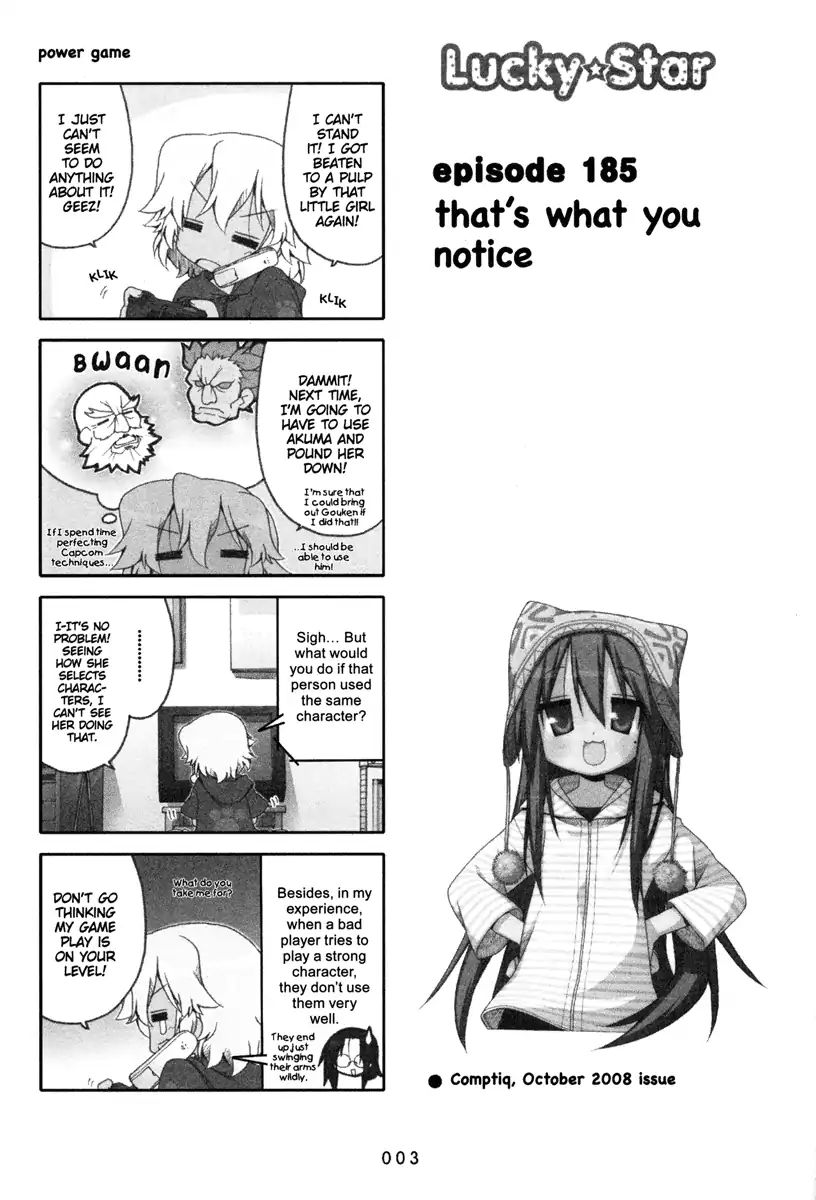 Lucky Star - Vol.7 Chapter 185