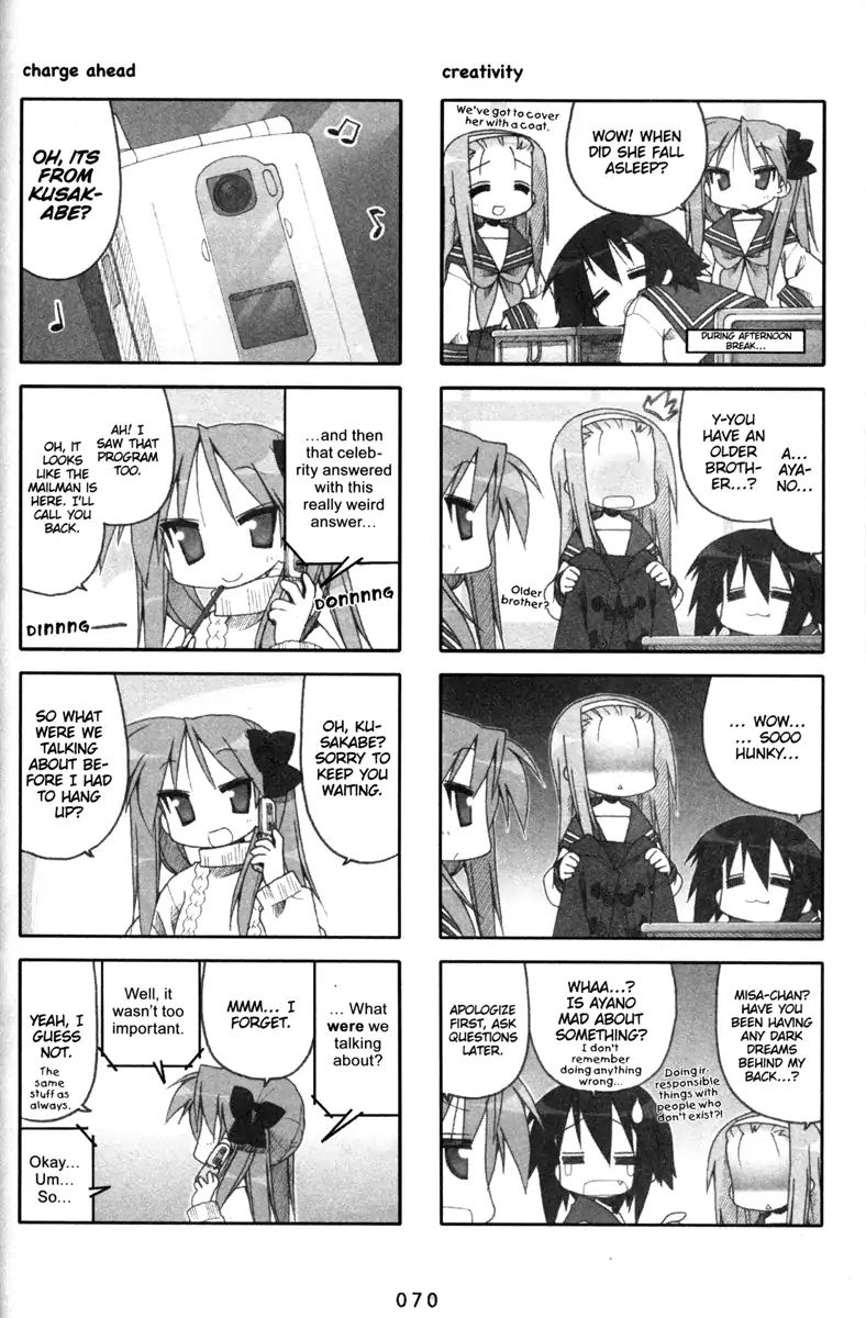 Lucky Star - Vol.5 Chapter 140