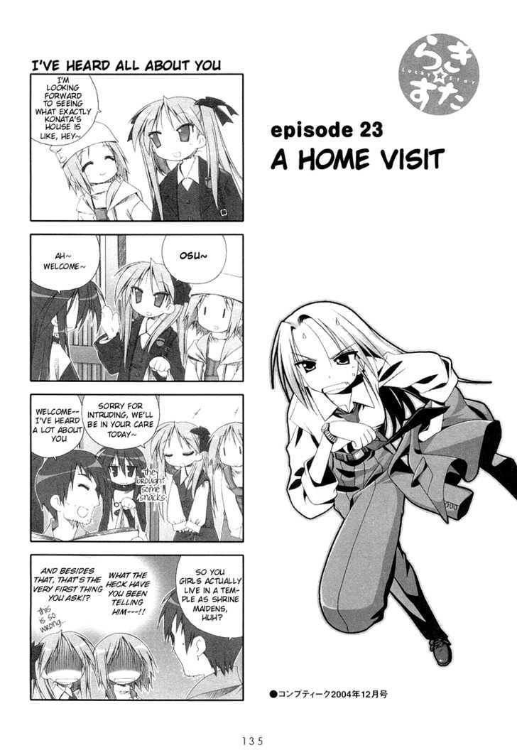 Lucky Star - Vol.1 Chapter 23 : A Home Visit