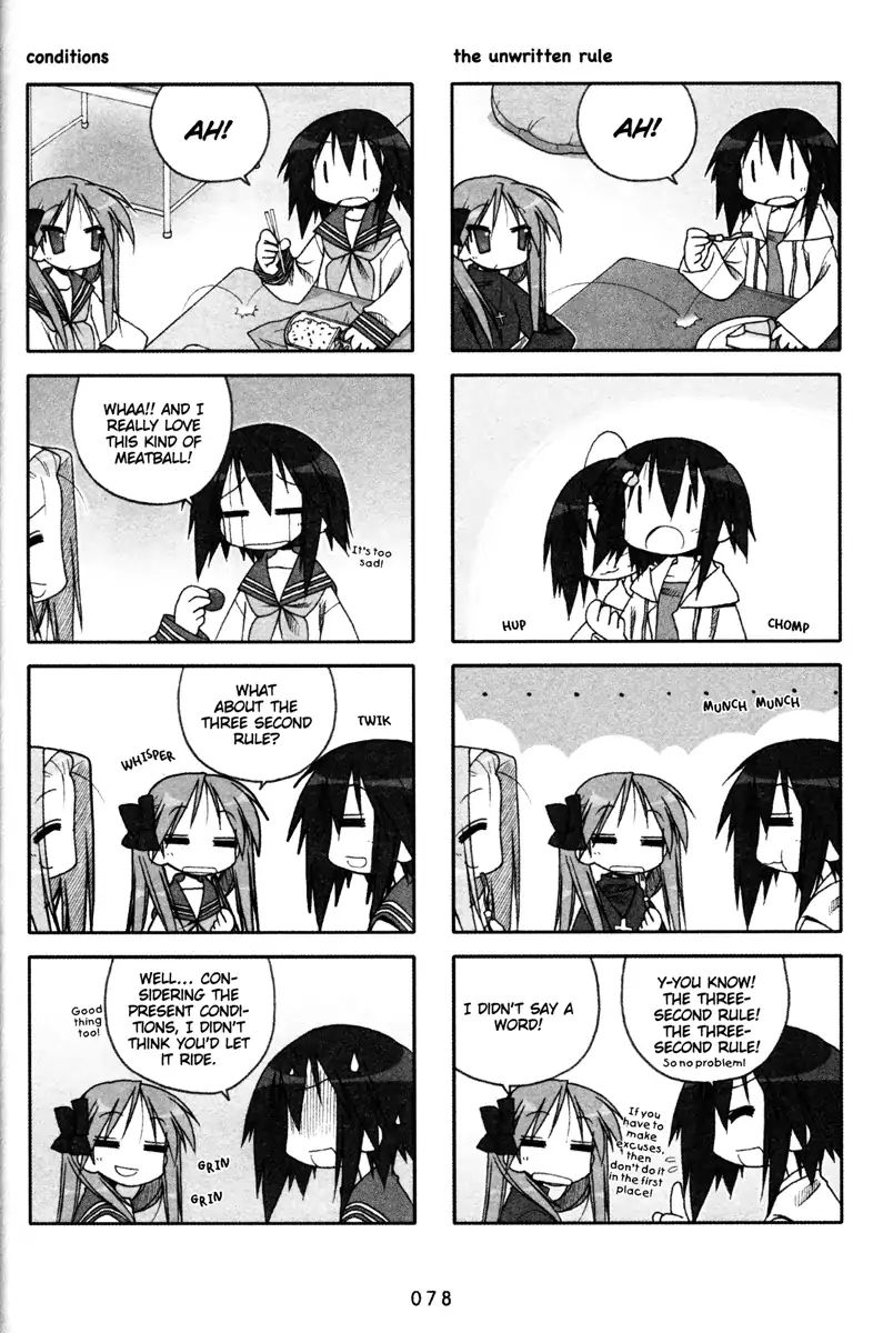 Lucky Star - Vol.3 Chapter 73