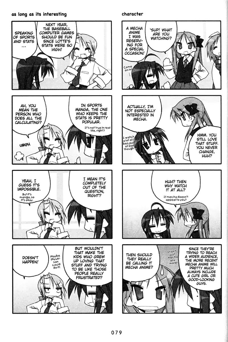 Lucky Star - Vol.3 Chapter 73