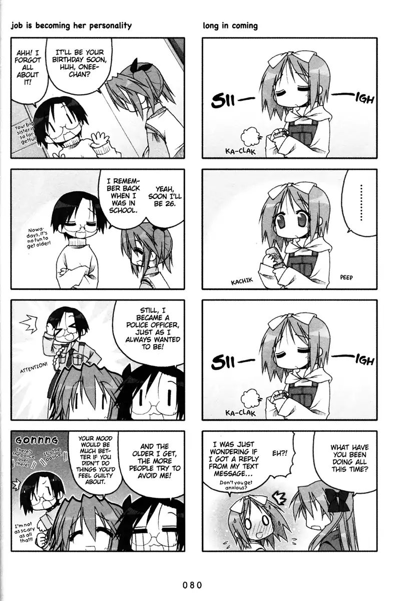 Lucky Star - Vol.3 Chapter 73