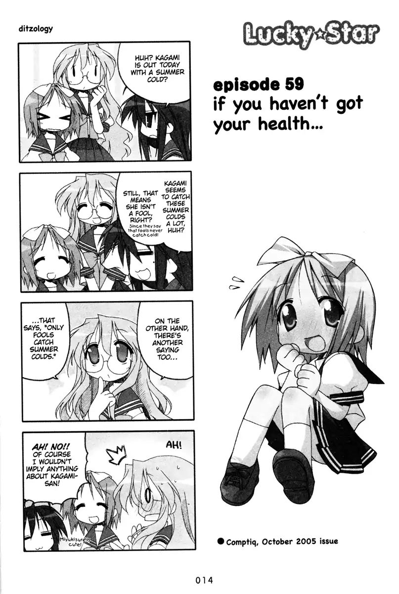 Lucky Star - Vol.3 Chapter 59