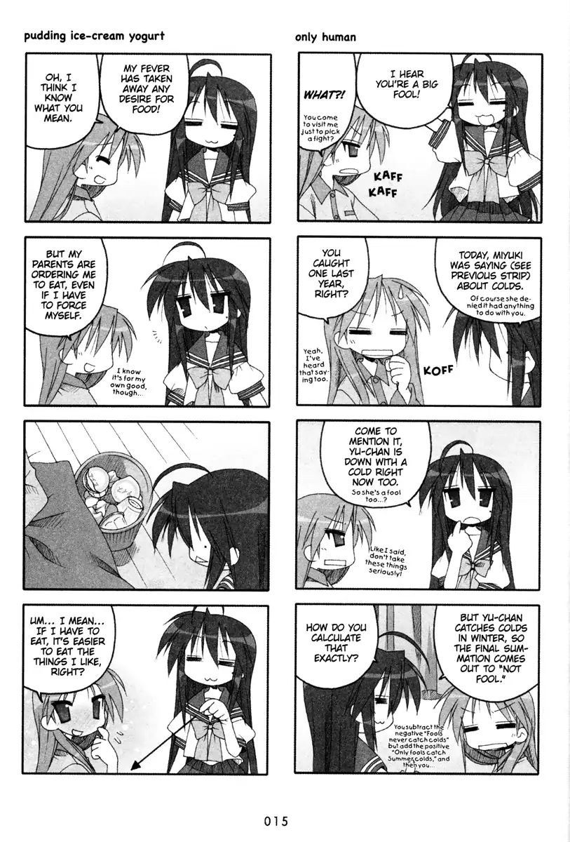 Lucky Star - Vol.3 Chapter 59