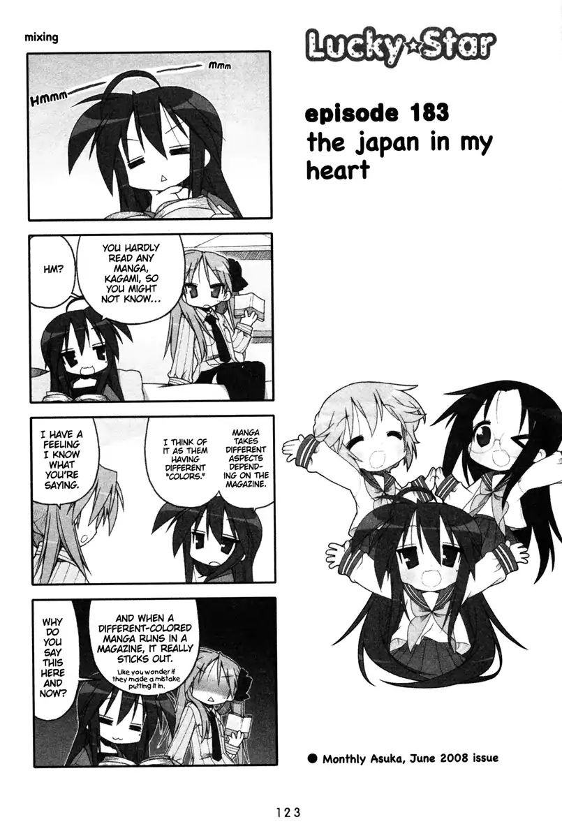 Lucky Star - Vol.6 Chapter 183