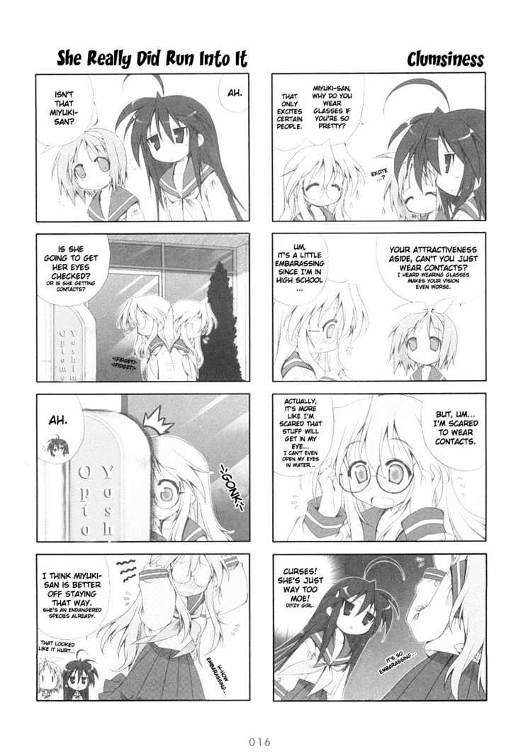 Lucky Star - Vol.1 Chapter 4 : The Other Side Of The Lens