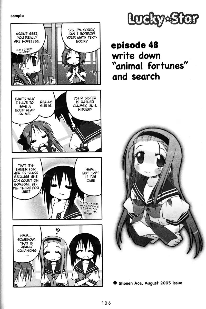 Lucky Star - Vol.2 Chapter 48