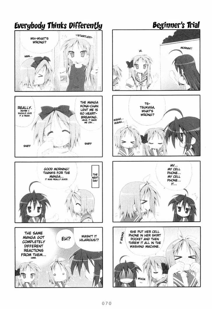 Lucky Star - Vol.1 Chapter 12 : Beginner