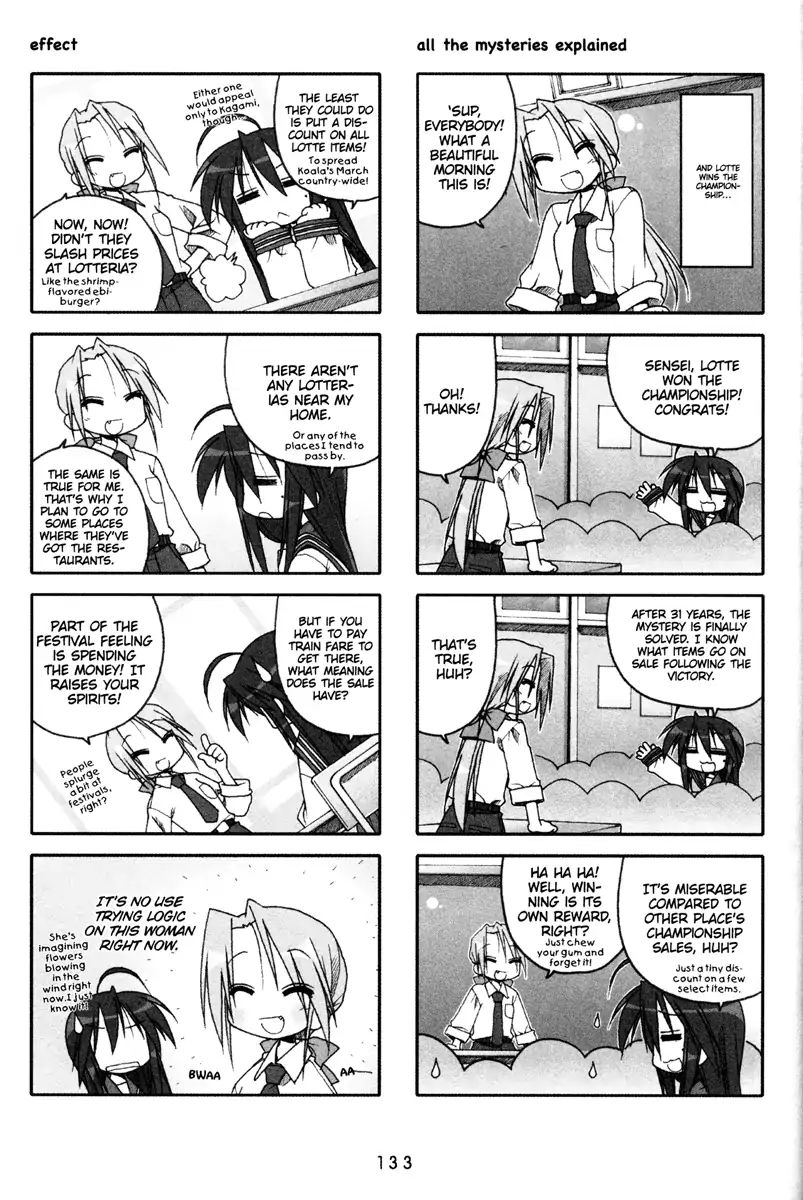 Lucky Star - Vol.3 Chapter 85