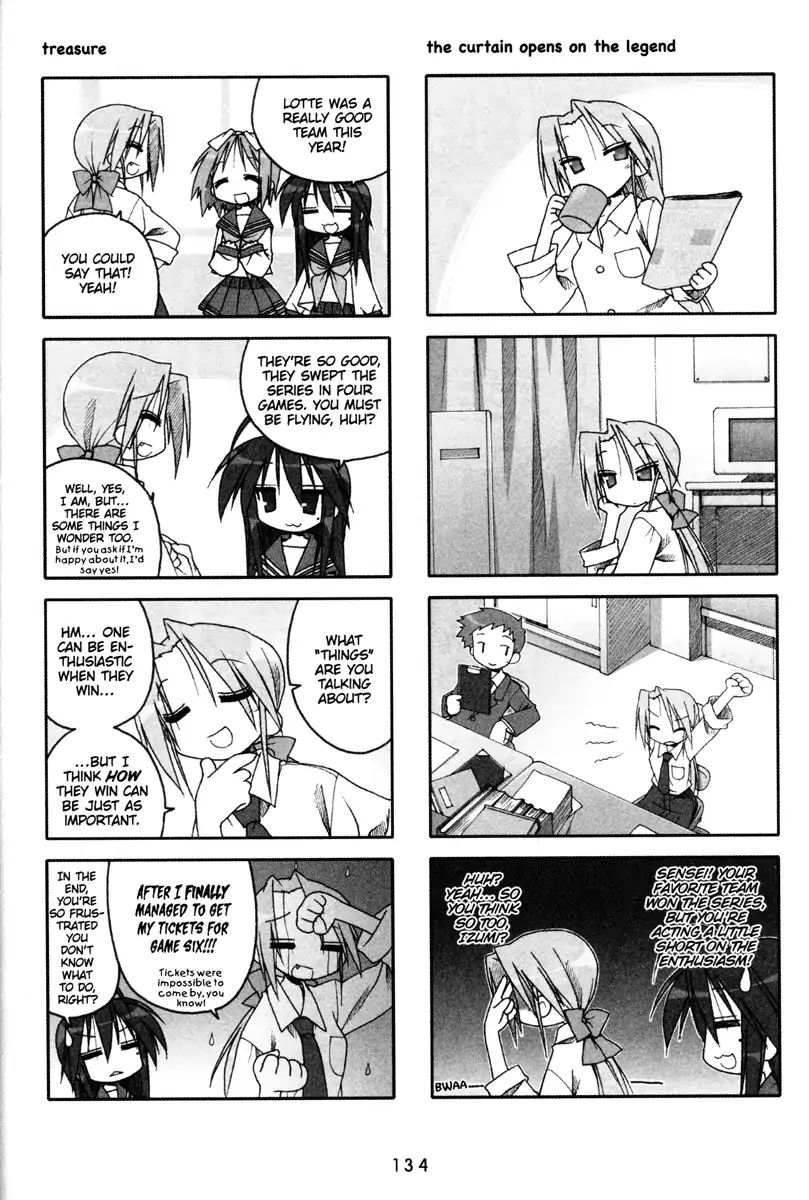 Lucky Star - Vol.3 Chapter 85