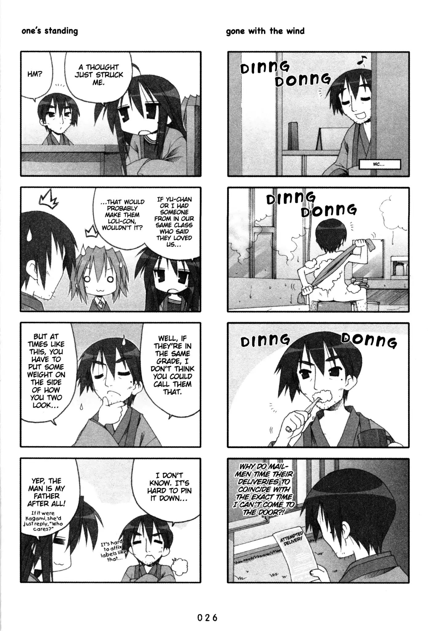 Lucky Star - Vol.4 Chapter 93