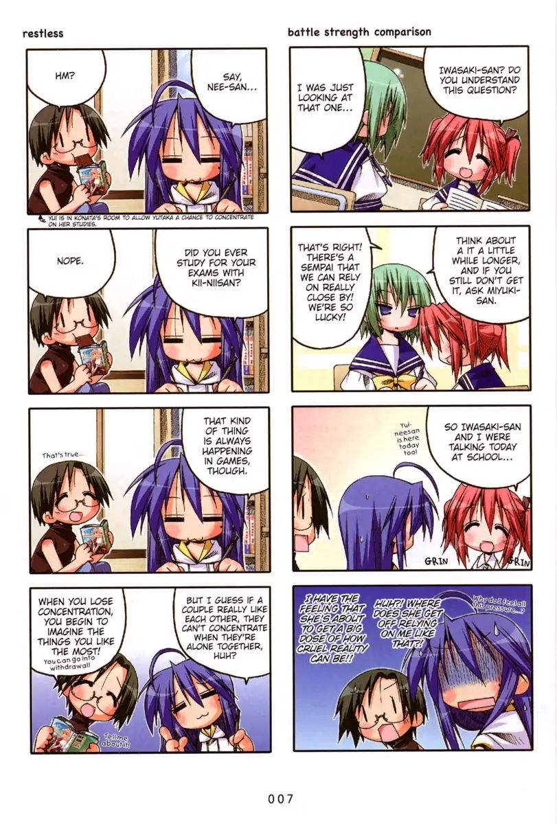 Lucky Star - Vol.3 Chapter 57